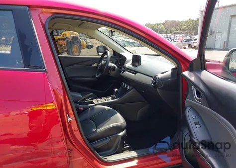 2019 Mazda Cx-3 Touring из США, поврежденный, VIN JM1DKFC75K0437017